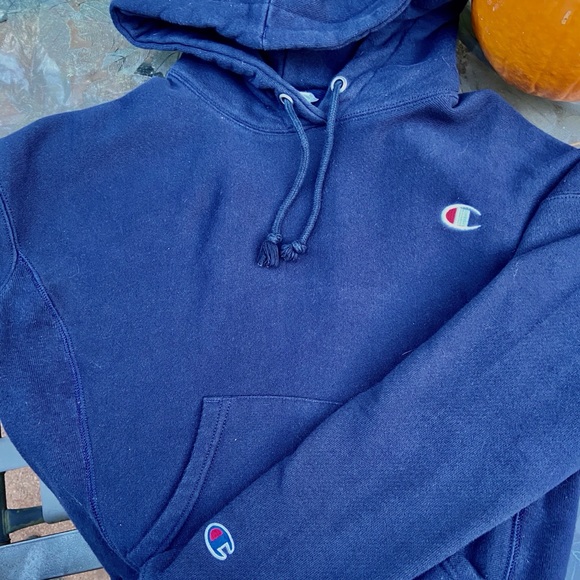 Champion hoodie!